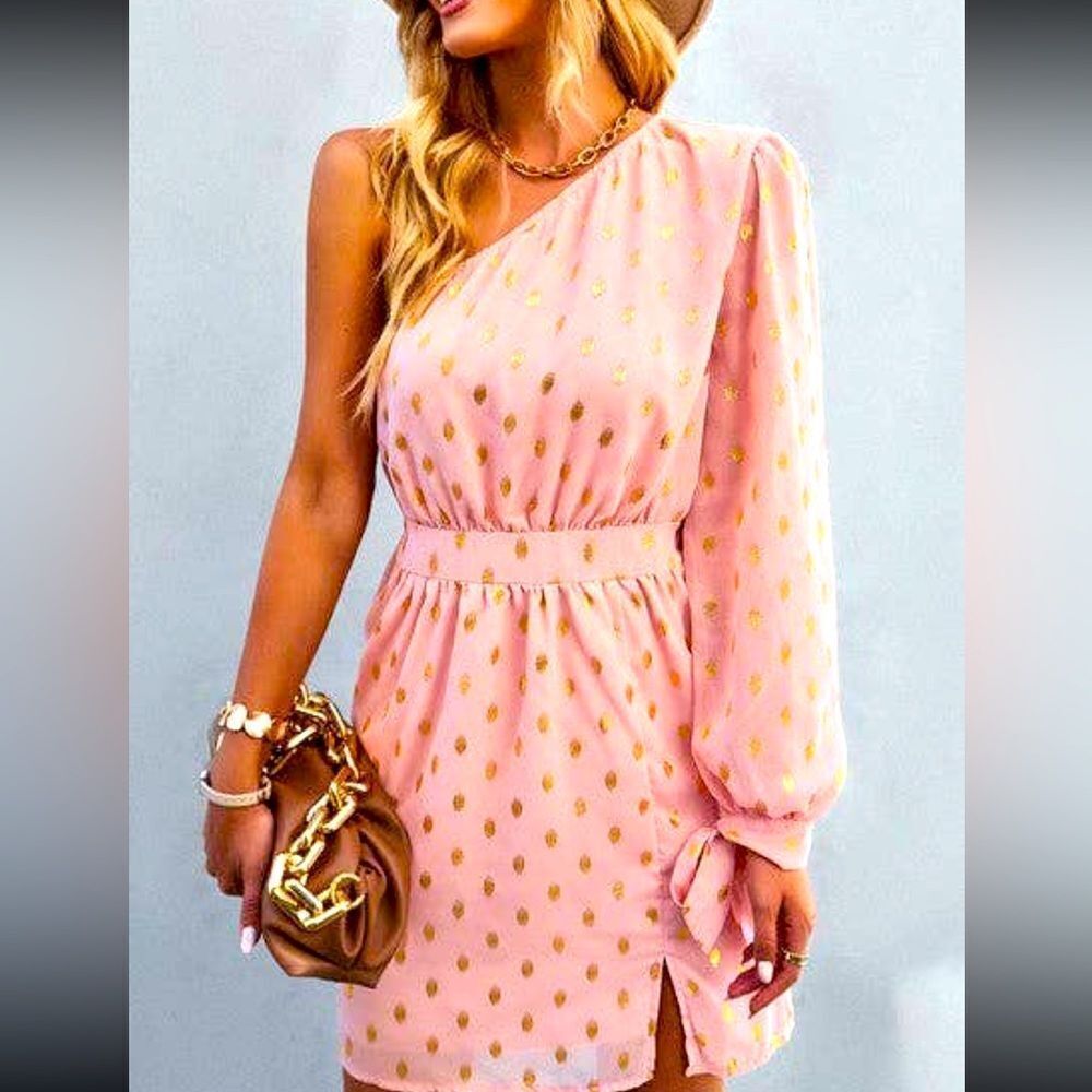 One Shoulder Dress 